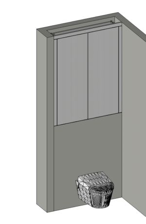 Toiletkast op maat